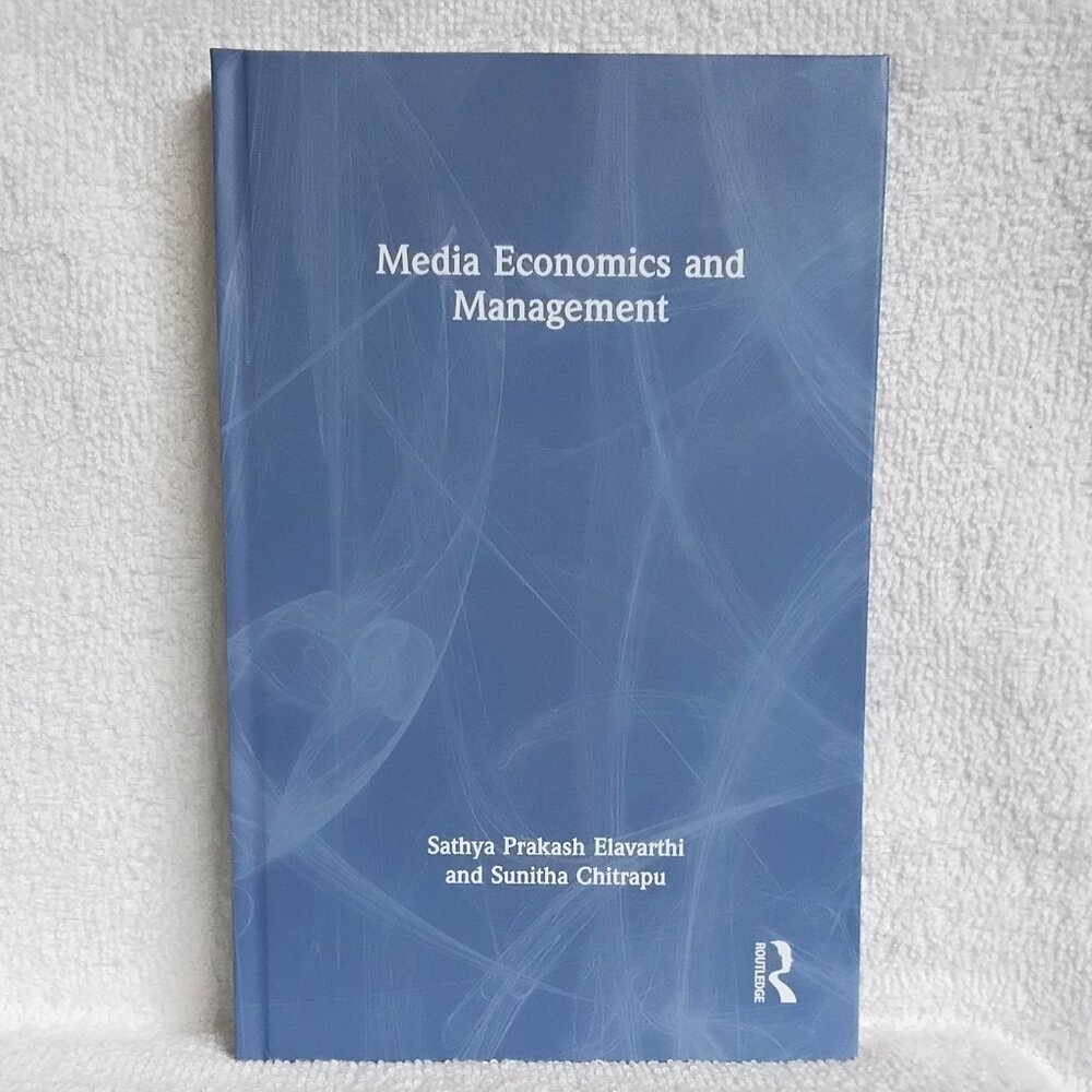 New 'Media Economics and Management' Routledge Hardcover Textbook!!